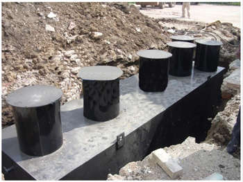 地理式食品污水處理設(shè)備